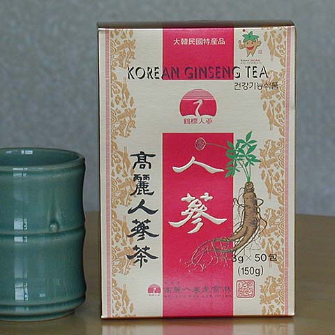 Korean Ginseng Tea Powder
