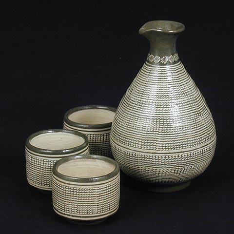 Chrysanthemum & Rope Bun-cheong Rice Wine Set