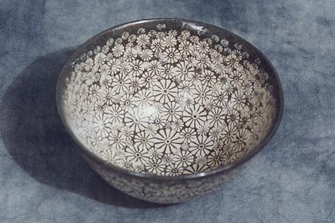 Floral Bun-cheong Bowl