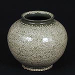 White & Brown Porcelain Jars