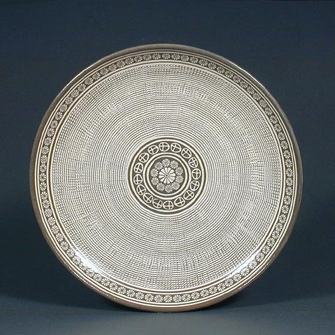 Rope Curtain Pattern Bun-cheong Plate