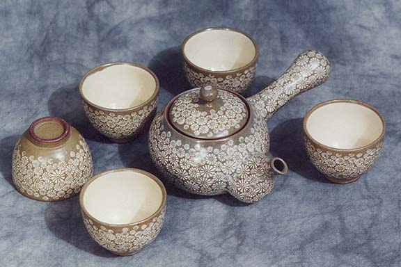 Bun-cheong Teapot Set