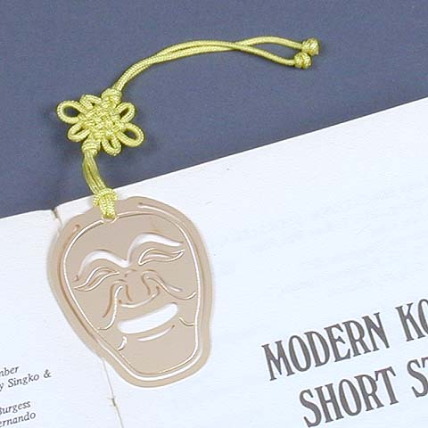 Ha-hoe Mask Bookmark