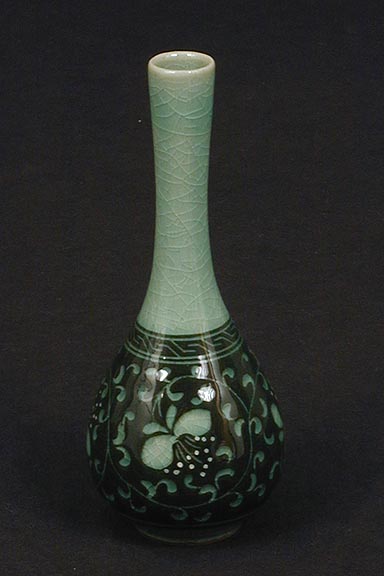 Dark Floral Bottle