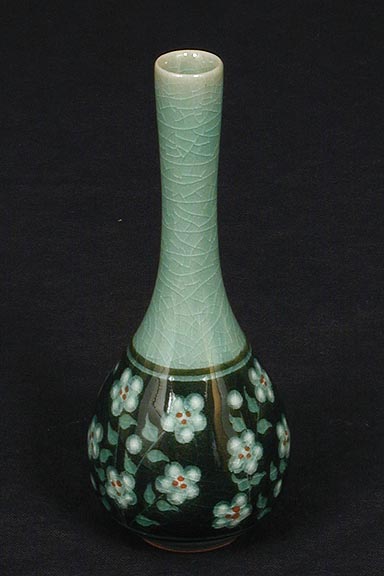 White Azaleas Bottle