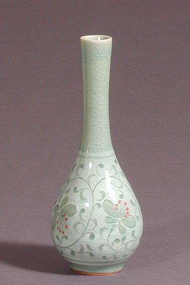 Light Floral Bottle