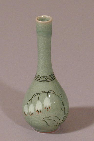 White Lilies Bottle