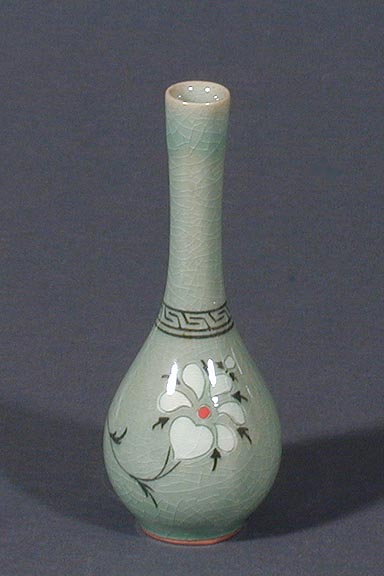 White Wildflower Bottle