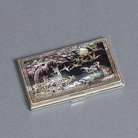 Sip-jang-saeng Business Card Case