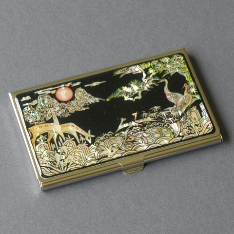 Sip-jang-saeng Business Card Case