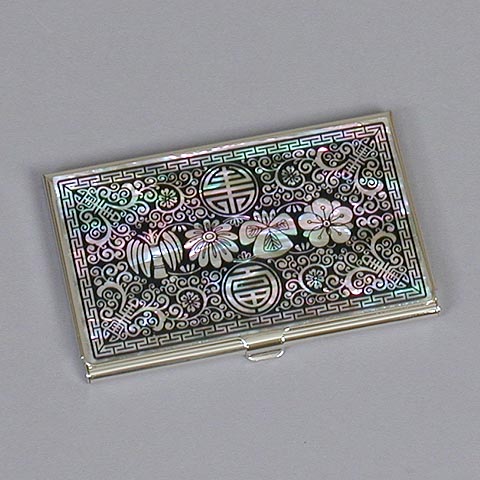 Four Seasons Business Card Case
