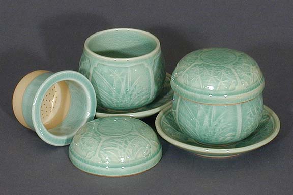 Four Season Teacup Set (set of two)