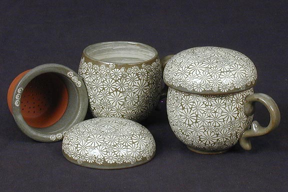 Chrysanthemum Bun-cheong Teamug Set