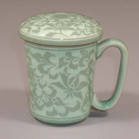 Arabesque Peonies Teacup