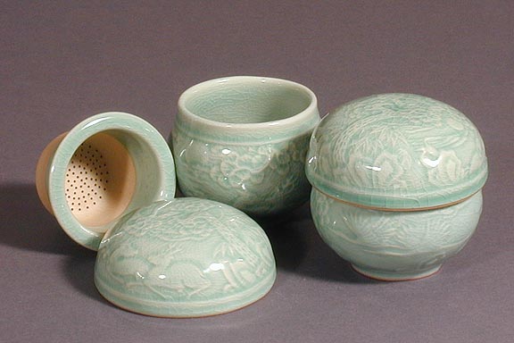 Sip-jang-saeng (ten longevity symbols) Cup Set