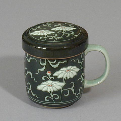 Pair of Peonies Mug