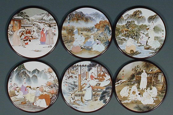 Hong-pa Paintings Coasters