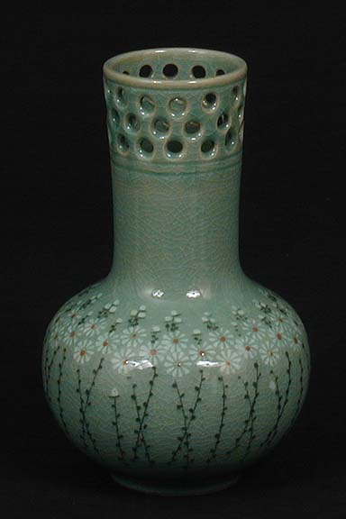 Chrysanthemum Field Vase