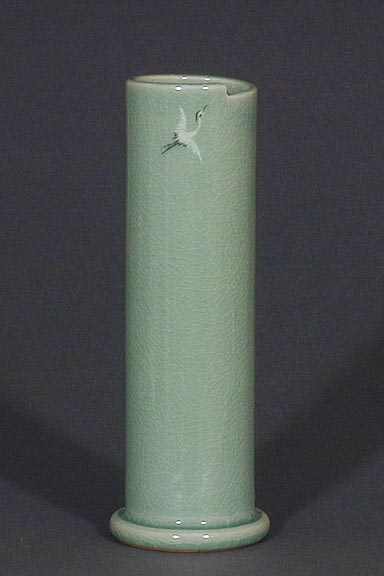 Single Crane Vase