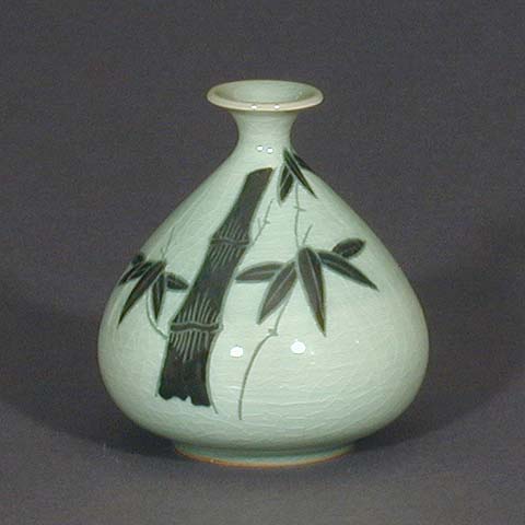 Bamboo Stalk Vase