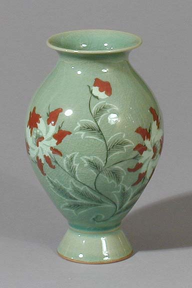 Peony Bloom Vase