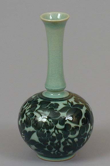 Dark Lotus  Genie Vase