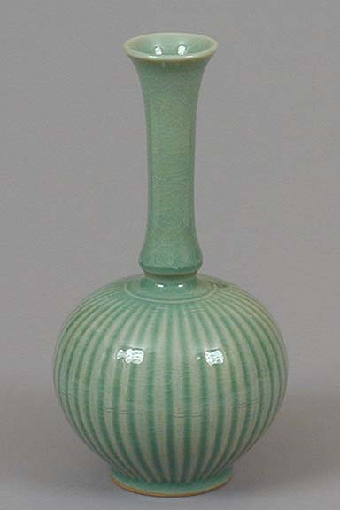 Bamboo Genie Vase