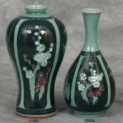 Four Season Vase & Bottle