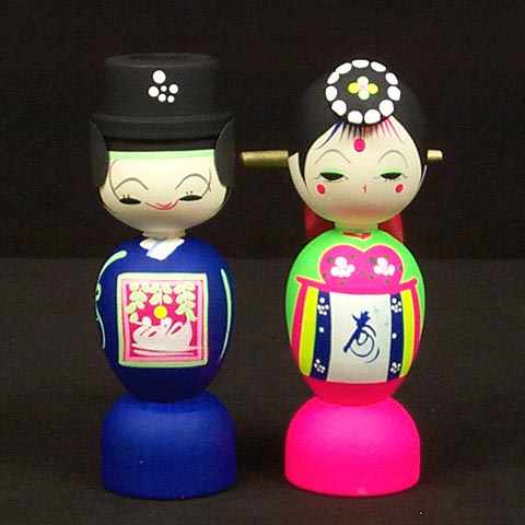 Traditional Wedding Dolls (large)