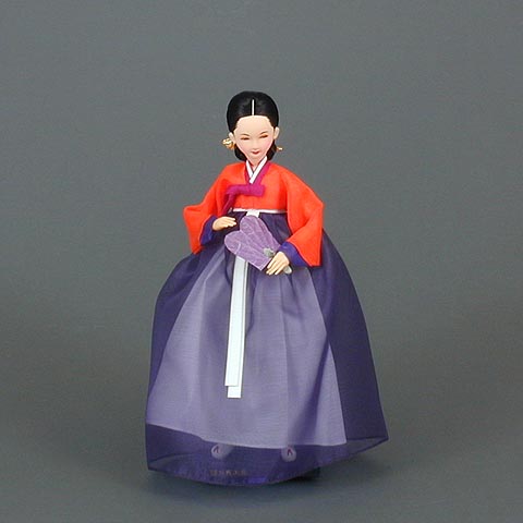 Bu-chae Doll