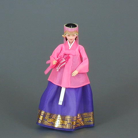 Aristocrat's Wife Doll (blue dress)