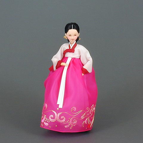 Yang-ban Woman Doll