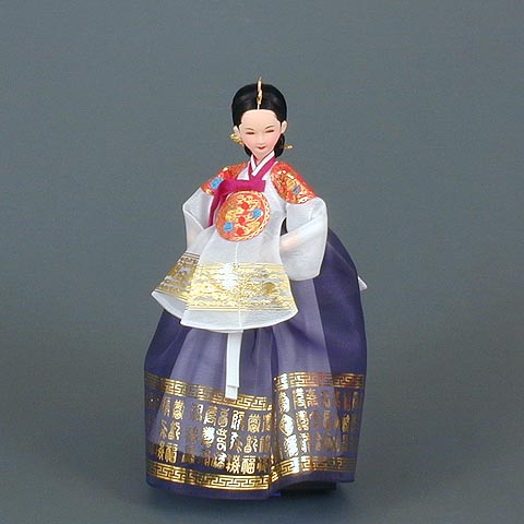 Court Lady Doll