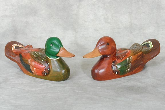 Mandarin Wedding Duck Set