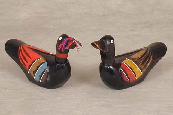 Lotus Wedding Duck Set