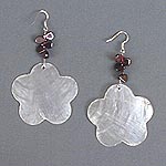 Fall Flower Earrings $34