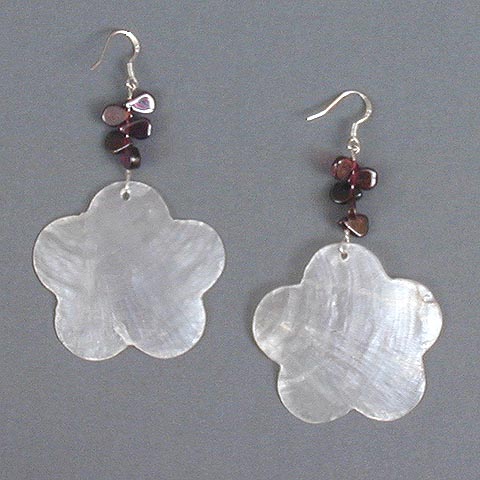 Fall Flower Earrings