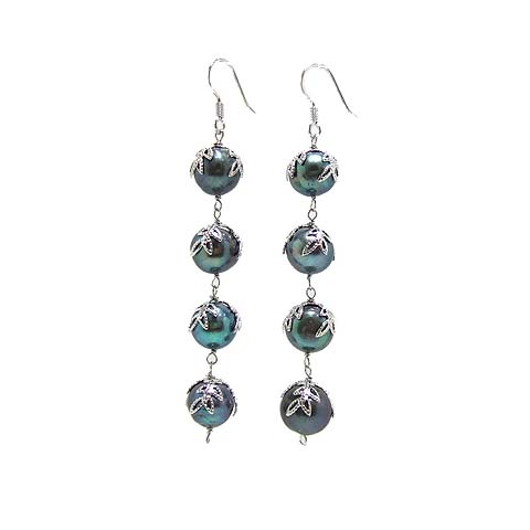 Four Seasons Pearl Earrings