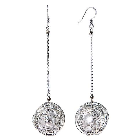 Pearl Nucleus Earrings