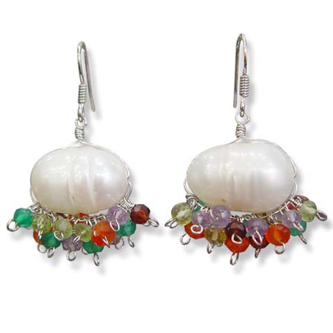 Baroque Pearl Earrings