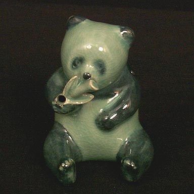 Celadon Panda