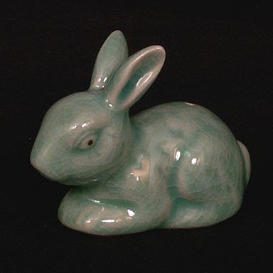 Celadon Rabbit