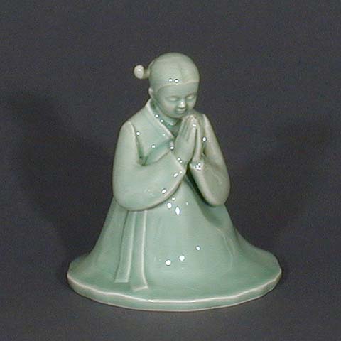 Praying Lady