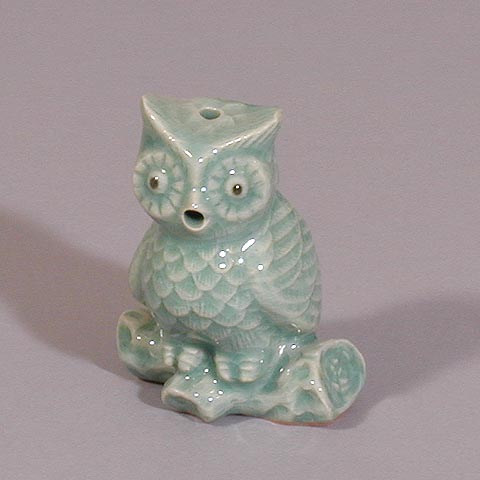 Celadon Owl