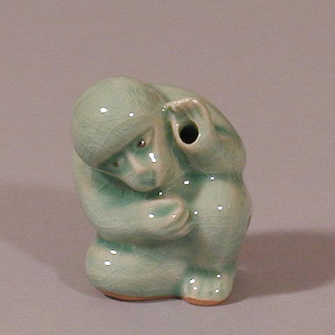 Celadon Monkey