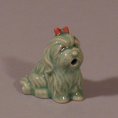 Celadon Puppy