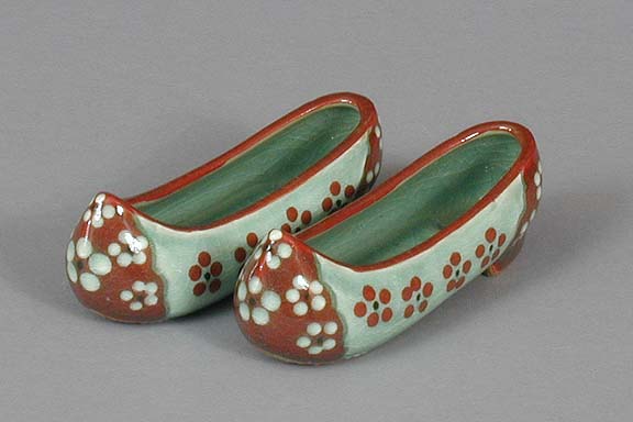 Decorative Chrysanthemum Shoes