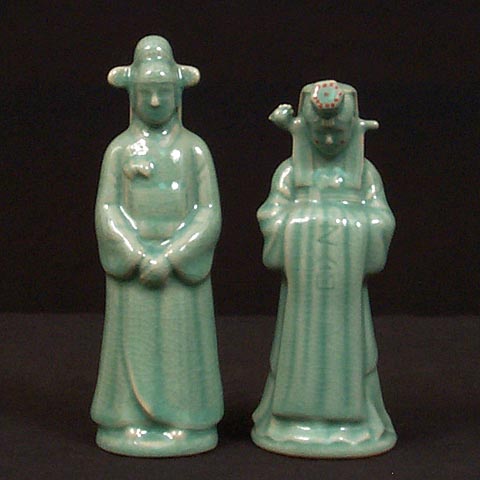 Celadon Wedding Couple