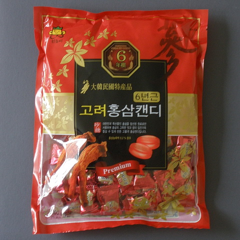 Koryo Red Ginseng Candy (large bag)