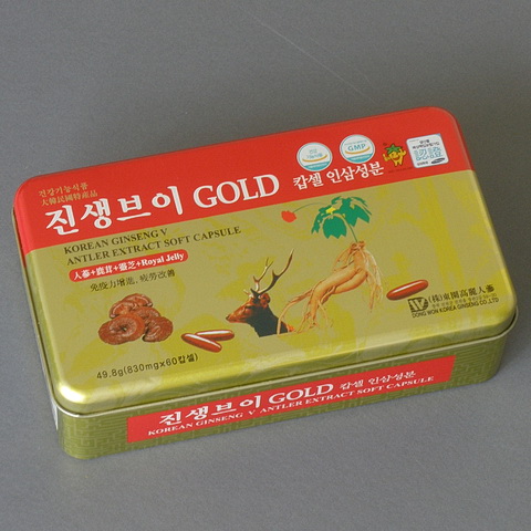Korean Ginseng Antler Extract Capsules